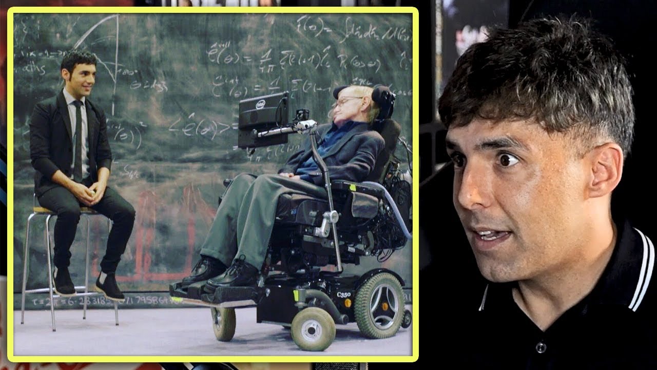 ¿Qué hiciste en tu show privado de 6 horas con Stephen Hawking? – El Mago Pop lo explica