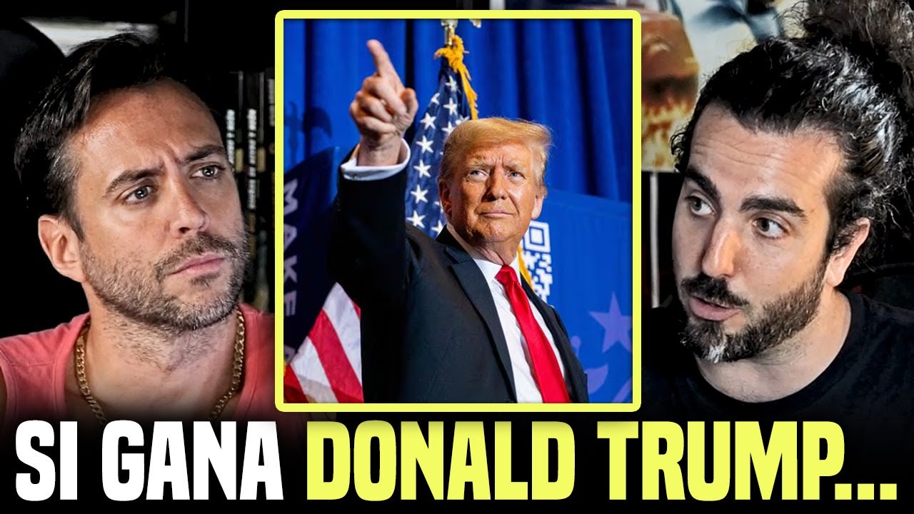 ¿Qué pasará si TRUMP vuelve a ganar las elecciones? – Analista político define el escenario