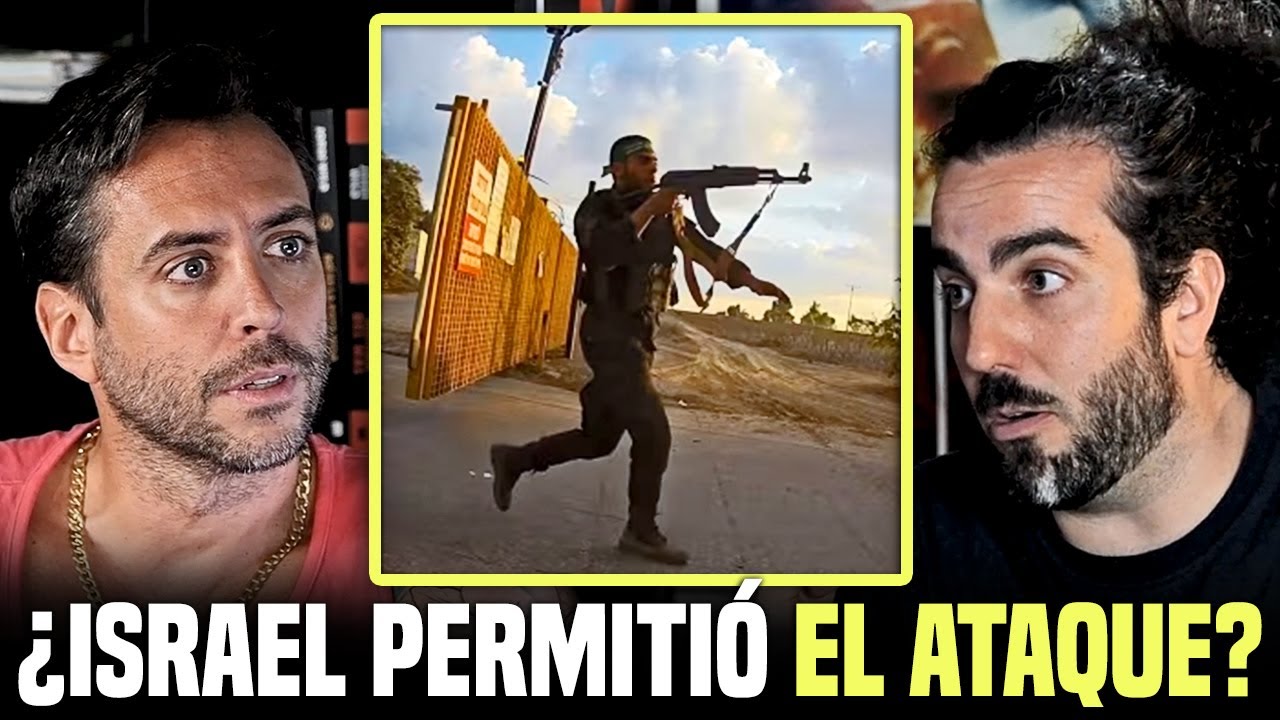 ¿Podría haber permitido ISRAEL el ataque terrorista de HAMAS que inició todo? – Analista no descarta