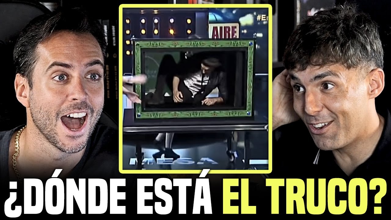 SE TELETRANSPORTÓ DE ESPAÑA A NUEVA YORK EN UN SEGUNDO – El Mago Pop y su truco favorito