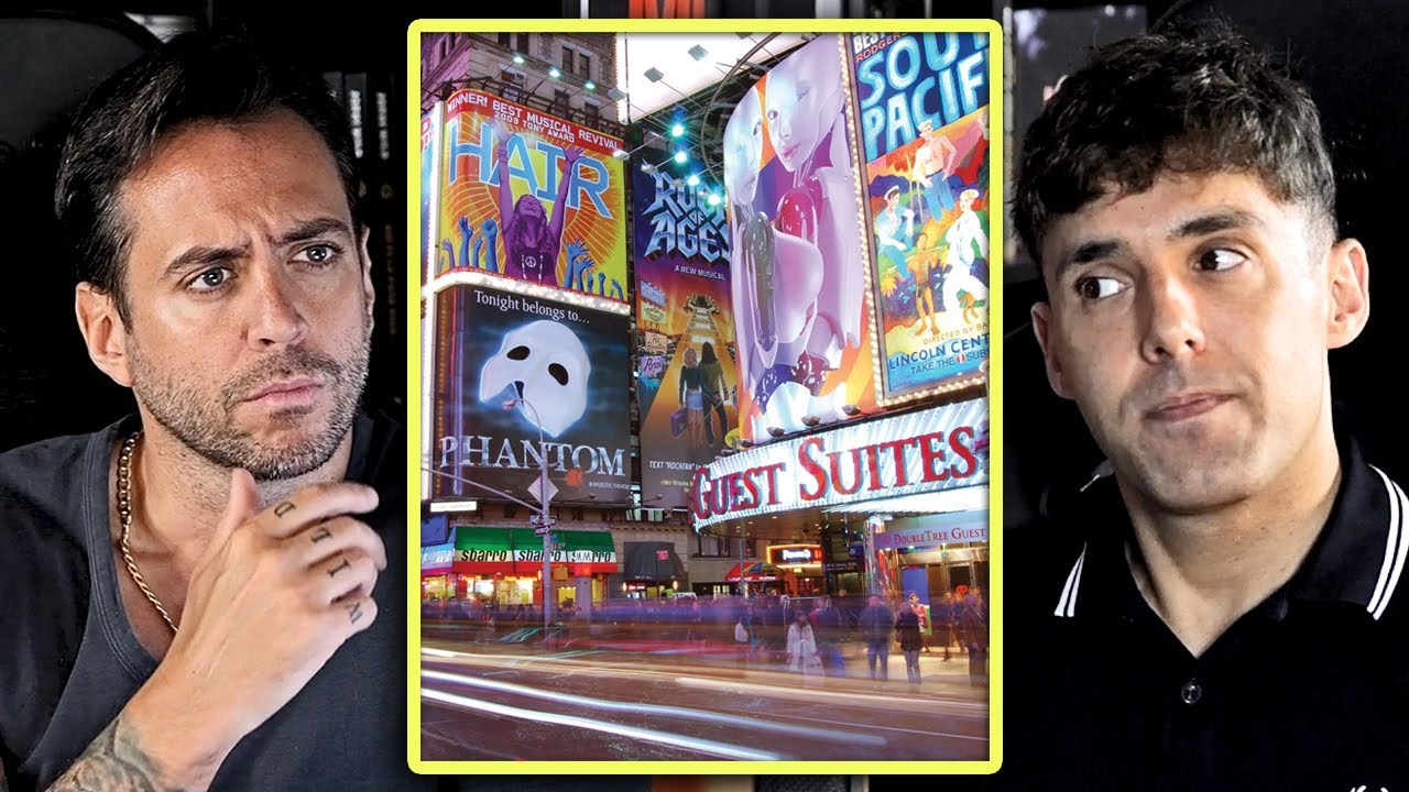 El único artista no americano que ha logrado triunfar en BROADWAY explica el drama que vivió ahí