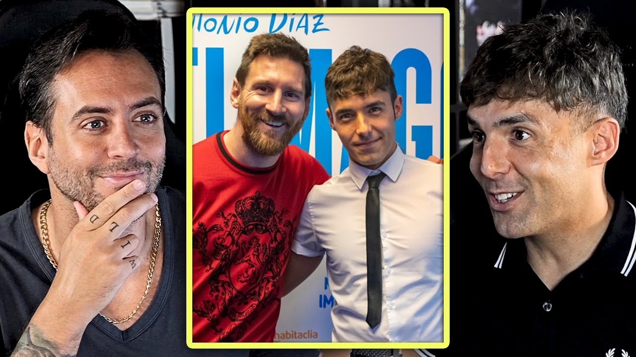 Este invitado es la única persona a la que Messi ha mirado como si fuera Messi – Explica la anécdota