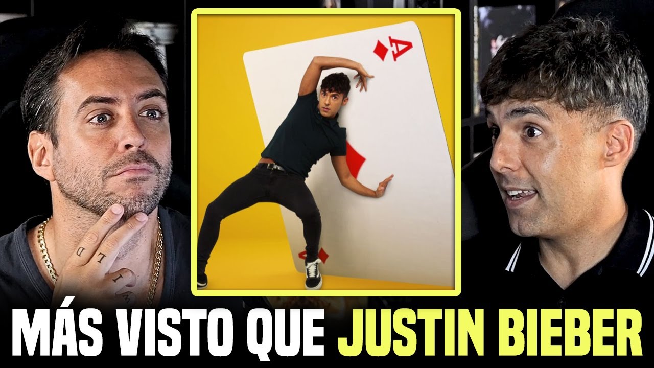 3 MILLONES DE PERSONAS HAN VISTO SU SHOW – El Mago Pop se reivindica