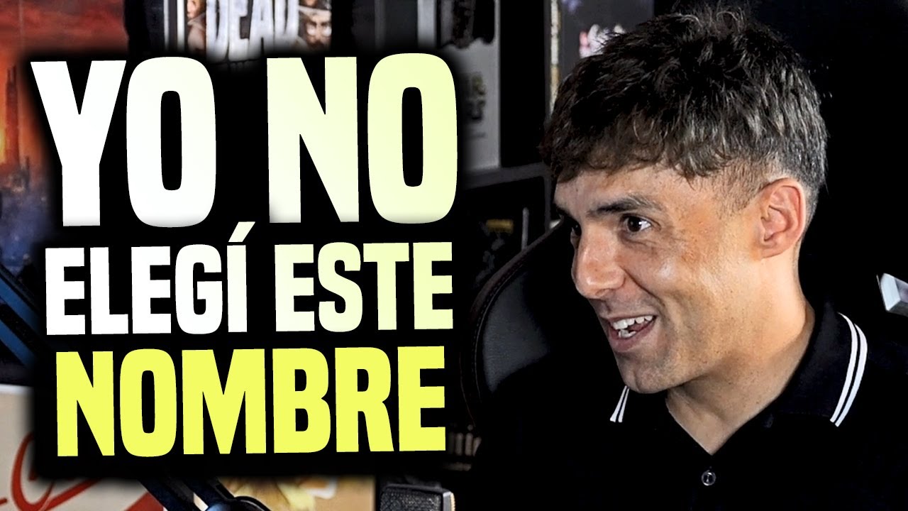 El Mago Pop explica por qué no le gusta su nombre