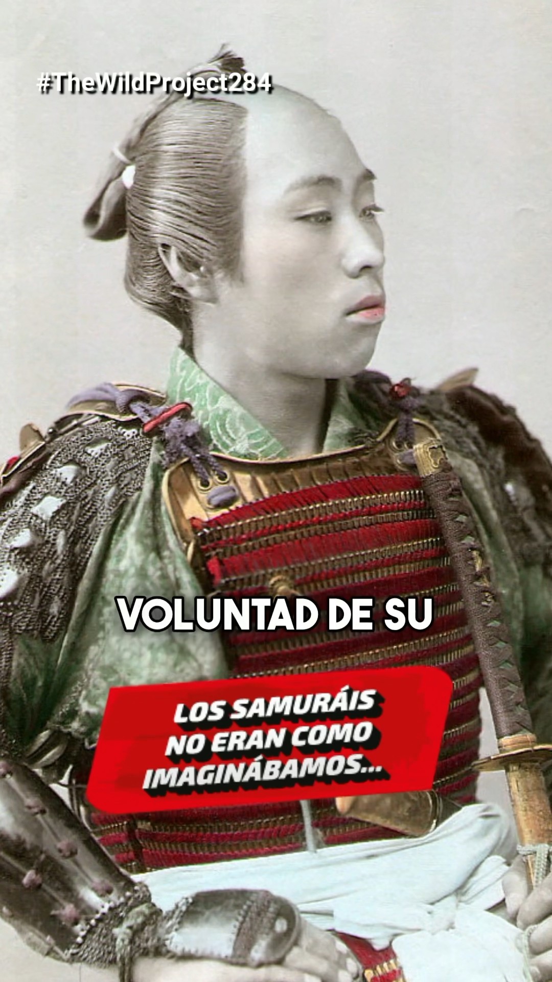 Los samuráis no eran cómo imaginábamos…