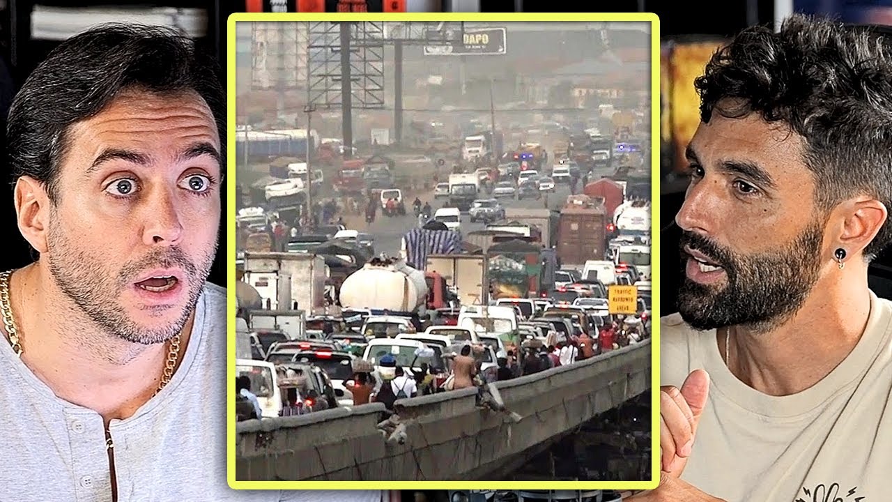 NIGERIA ¿EL PAÍS MÁS LOCO Y CAÓTICO DE ÁFRICA? – Aventurero explica cómo fue su loca experiencia