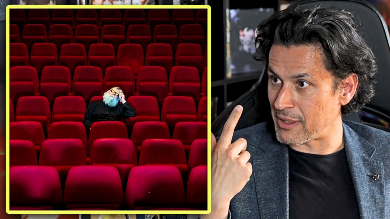 ¿ESTÁN MURIENDO LOS CINES? – Director de cine habla sobre la poca asistencia de los últimos tiempos