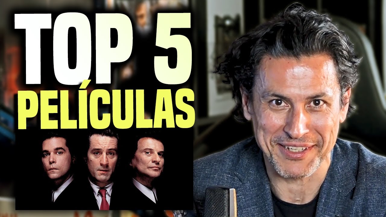 LAS 5 MEJORES PELÍCULAS DE LA HISTORIA por Rodrigo Cortés