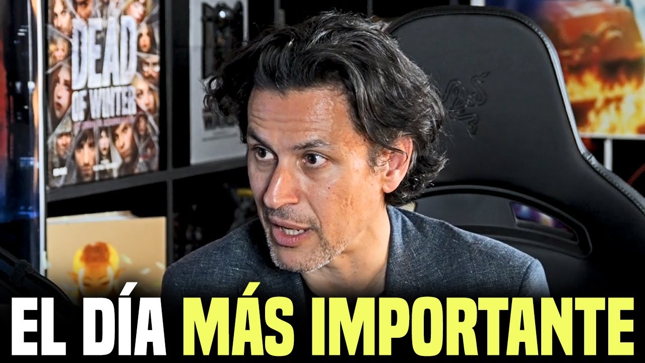 Director de Hollywood habla del día más importante al hacer una película, donde se decide todo
