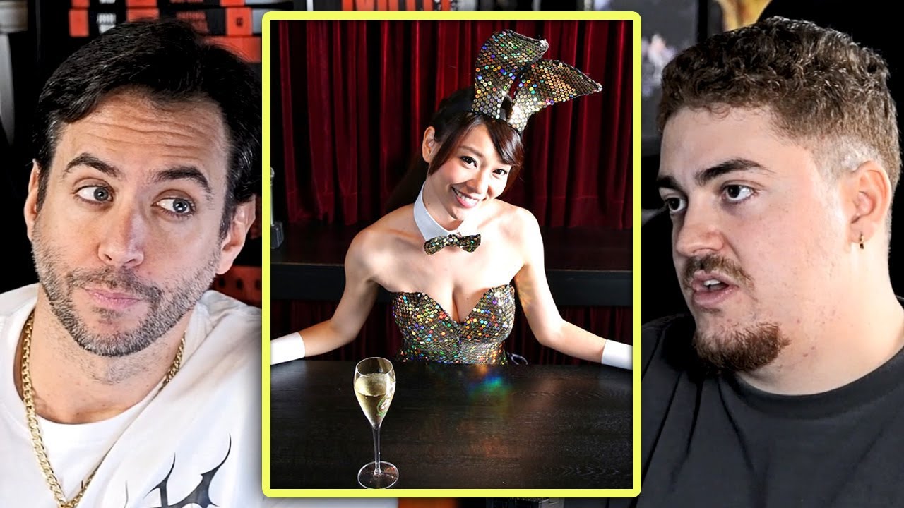 Grenheir estuvo en un GIRLS BAR en Tokyo y cuenta lo incómodo que puede ser