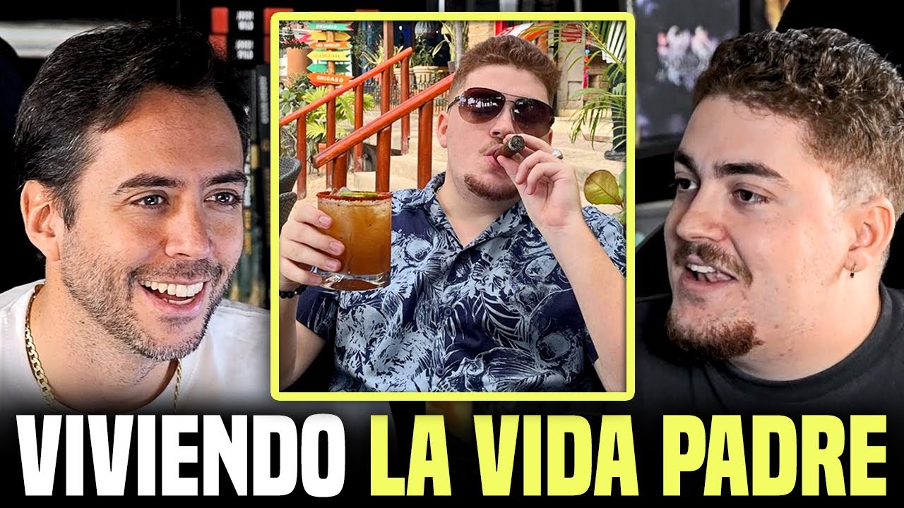 Grenheir explica su vida de FILÁNTROPO en Mexico después de ganar mucho dinero con bots