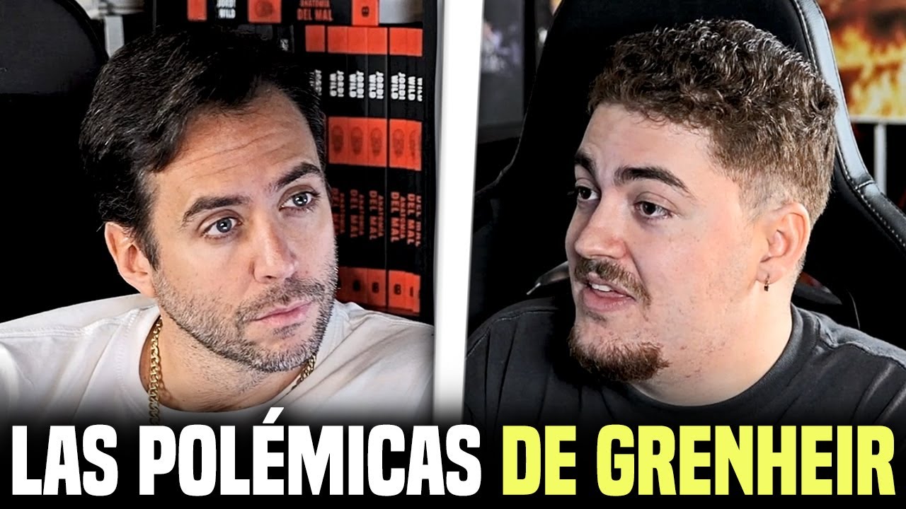 ¿Cómo llevas el odio de la gente? – La pregunta de Jordi Wild a Grenheir después de sus polémicas