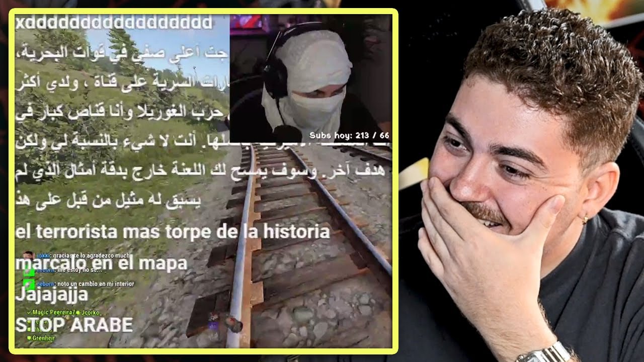 Grenheir aclara todo sobre su broma haciéndose pasar por terrorista islámico