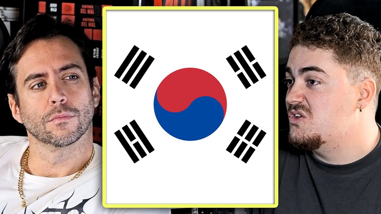 COREA DEL SUR ES UN JAPÓN MAL HECHO – Grenheir no es muy fan del país