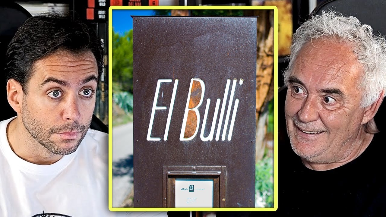 Tuvo una lista de espera de 2 millones de personas para su restaurante… – Ferran Adrià lo explica