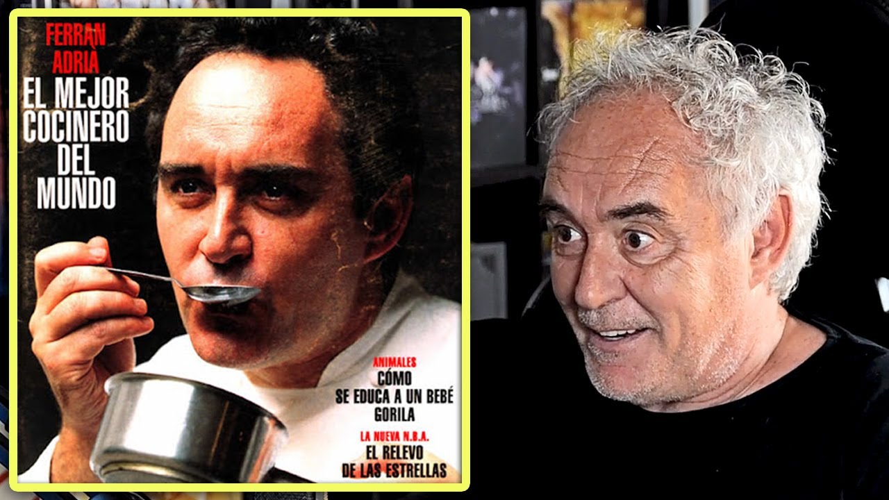 CÓMO LLEGÓ A SER EL MEJOR CHEF DEL MUNDO – Ferran Adrià inventó algo nunca visto