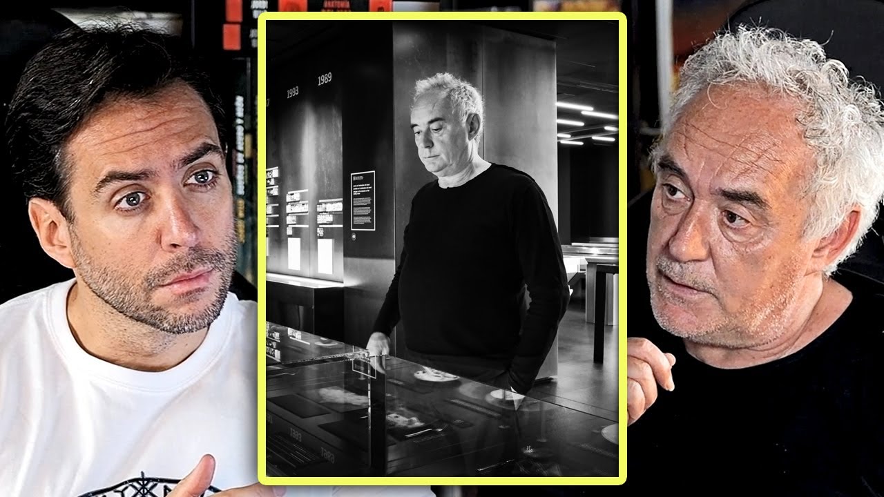Ferran Adrià revela el verdadero motivo del cierre del restaurante más mítico del mundo, EL BULLI