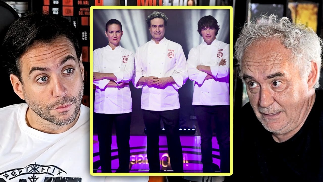 Ferran Adrià sorprende hablando de MASTERCHEF y los realities de cocina