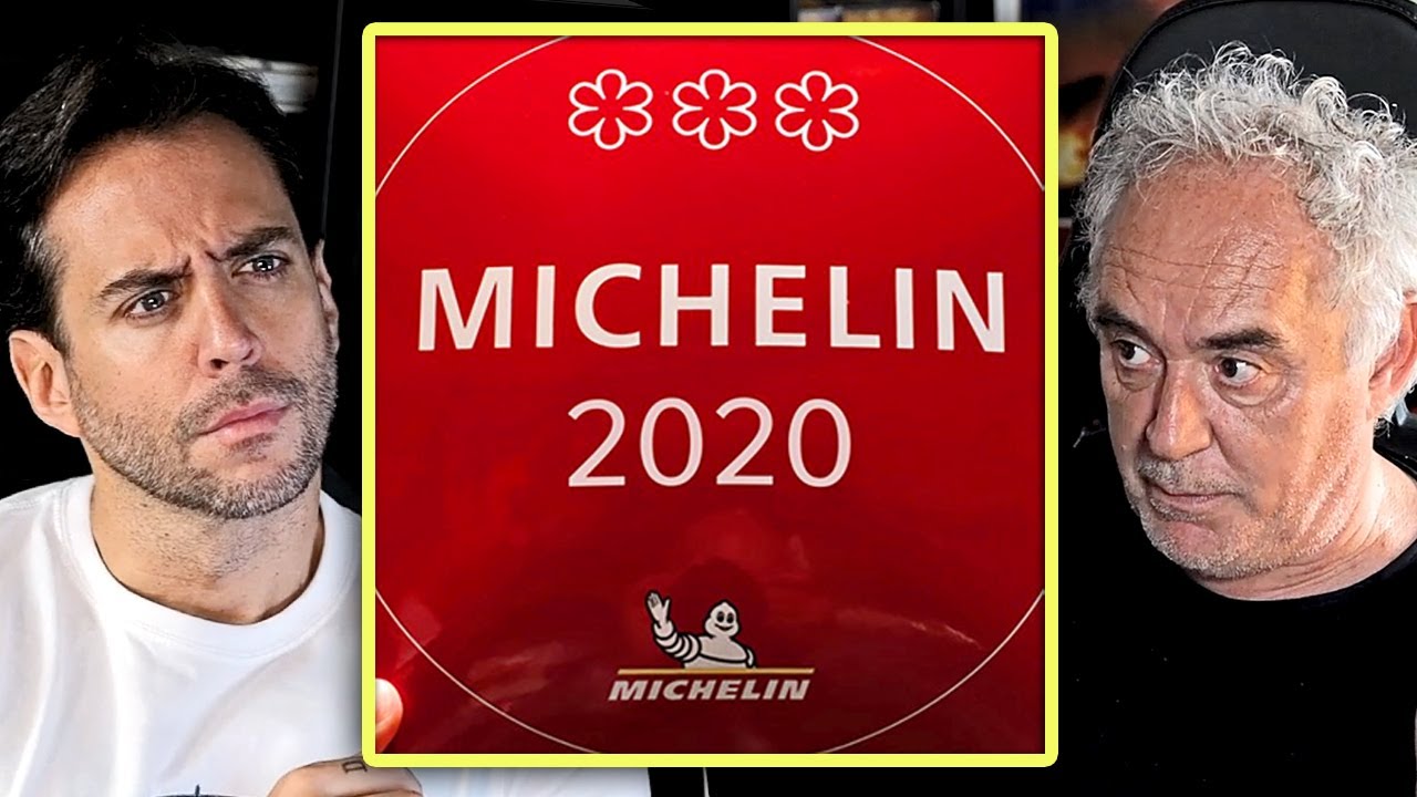 La REALIDAD de las ESTRELLAS MICHELLIN ¿Son la ruina de los restaurantes? – Ferran Adrià explica