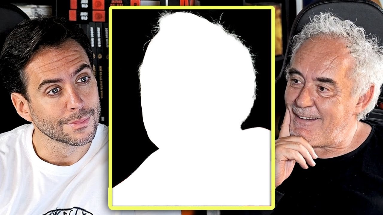 Ferran Adrià revela el único famoso al que pidió una foto en El Bulli