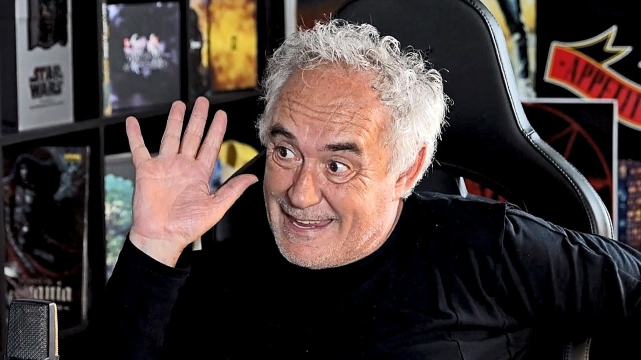 RECIBÍ LOS INSULTOS MÁS FUERTES DE MI CARRERA – Ferran Adrià y la incomprensión de mucha gente