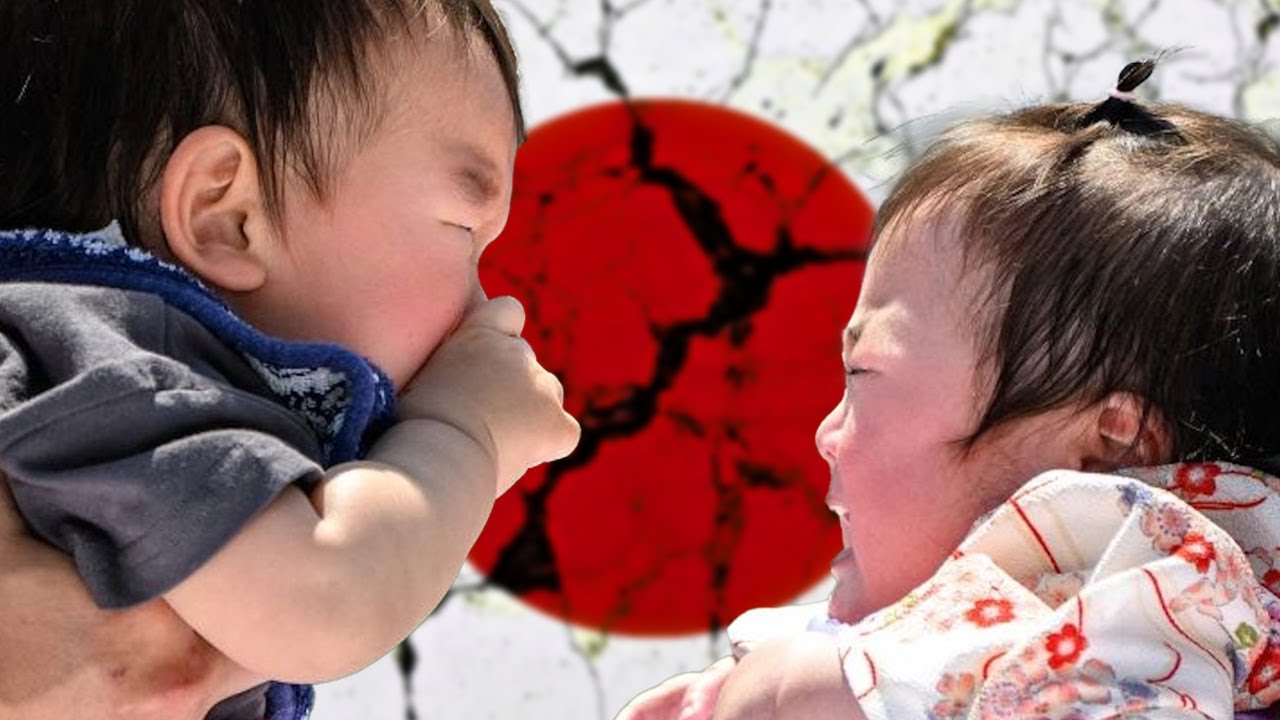 EN JAPÓN TIENEN UN PROBLEMÓN: NO NACEN NIÑOS