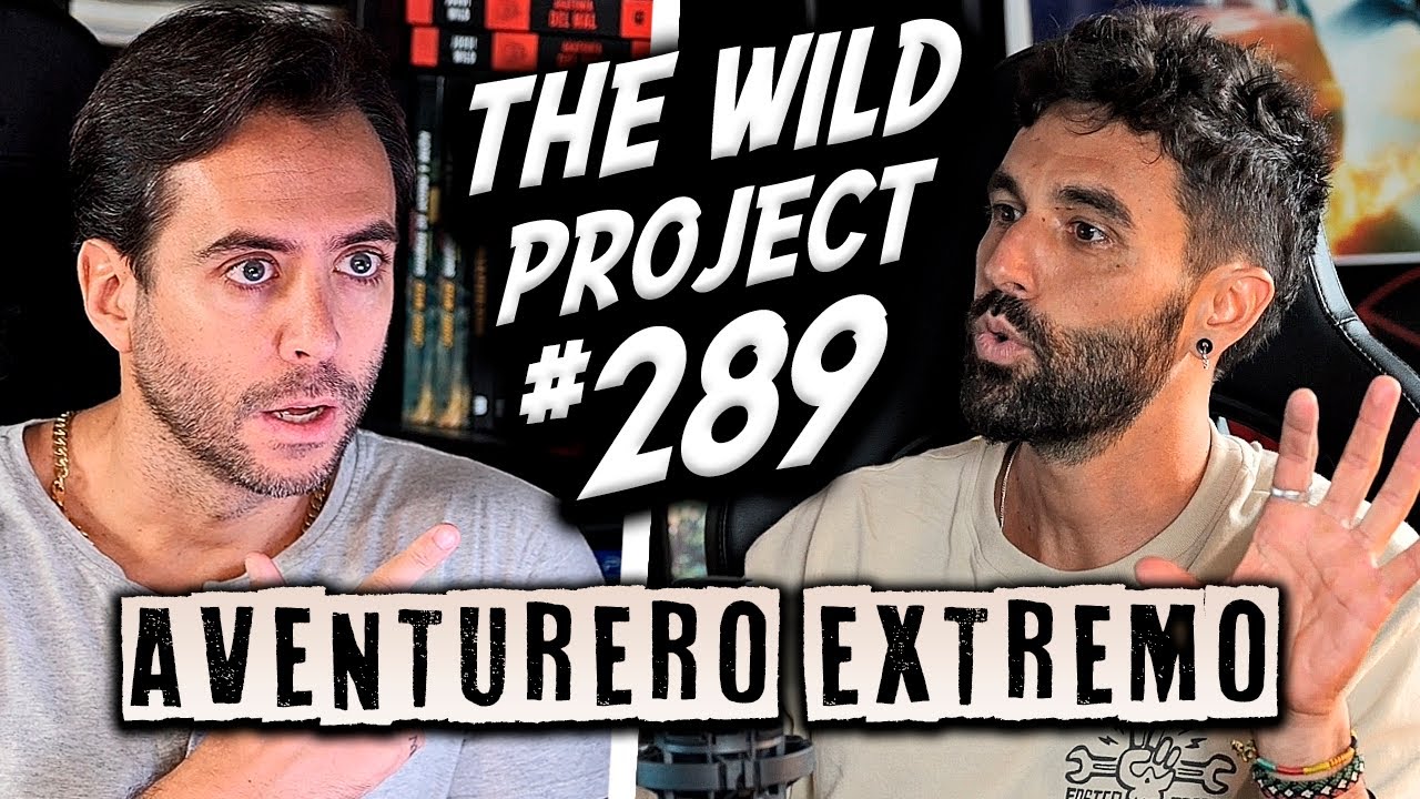 The Wild Project #289 ft Nico Ride Me Five | Casi muere devorado por un león, Vio una niña fantasma