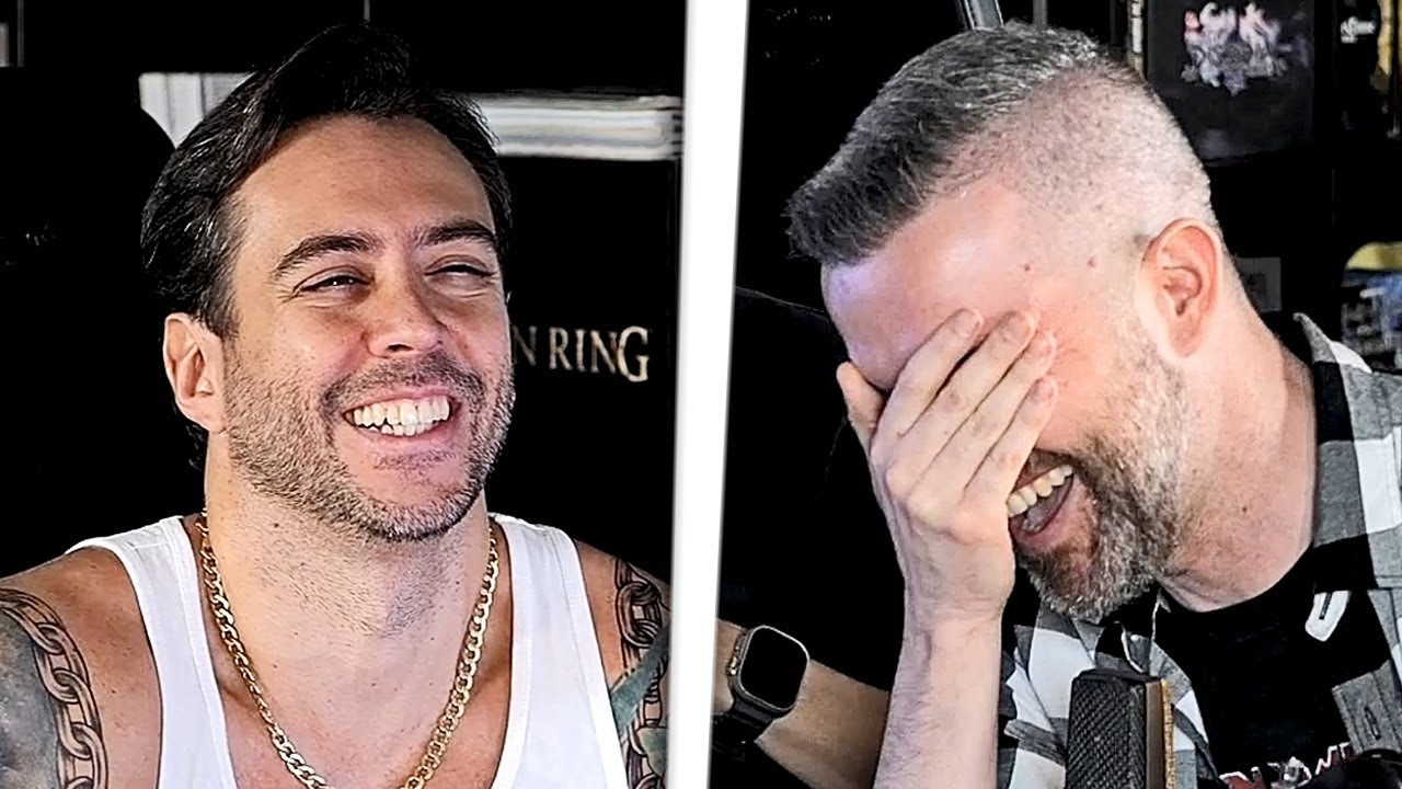 Tertuliano suelta una de las historias más ridículas y divertidas de la historia del podcast