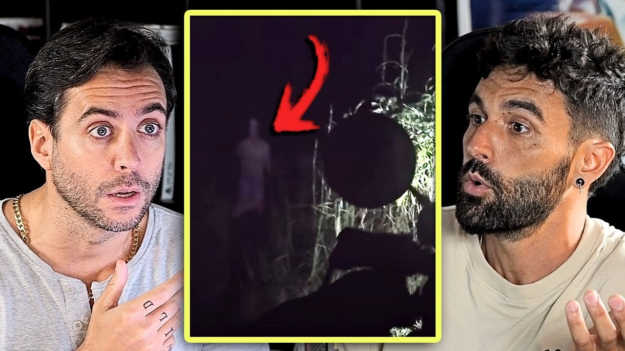Primera vez que Jordi Wild ve la imagen grabada de algo que podría ser un fantasma, impresionante