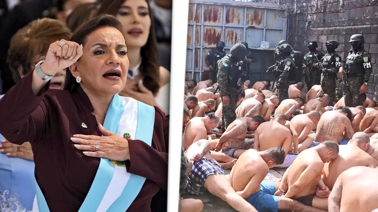 HONDURAS CONSTRUIRÁ UNA MEGACÁRCEL CONTRA LAS PANDILLAS AL ESTILO BUKELE – ¿Llegarán a Europa?