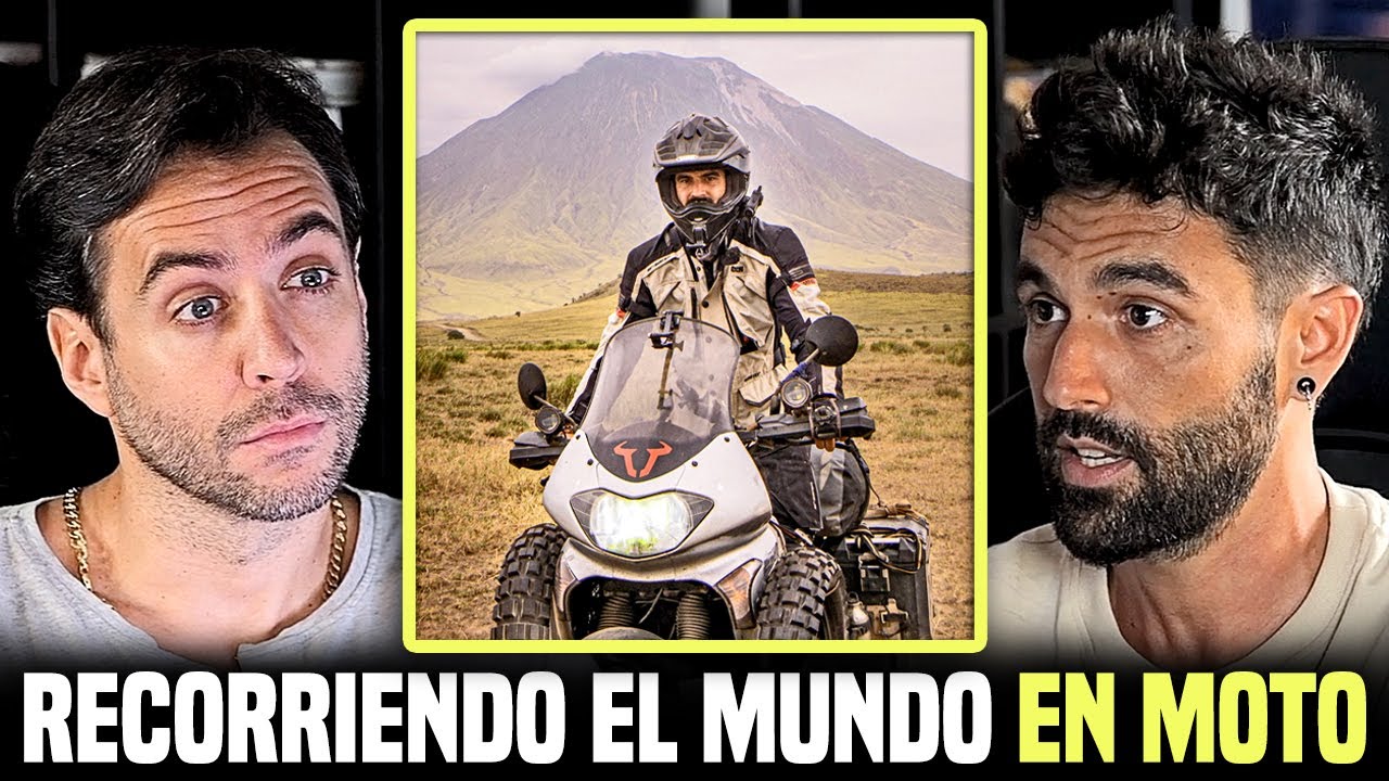 LO MEJOR Y LO PEOR DE RECORRER EL MUNDO SOLO CON UNA MOTO – Nico Ride Me Five