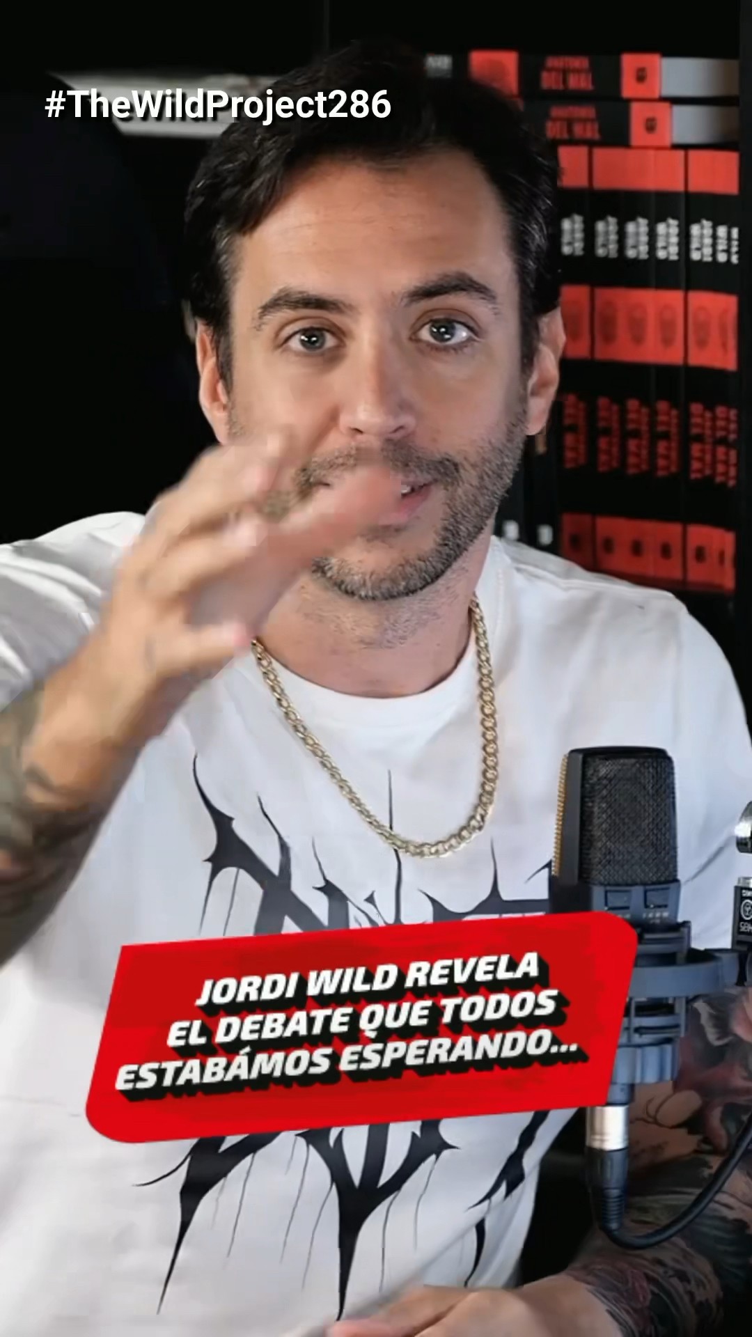 Jordi Wild revela el debate que todos estábamos esperando…