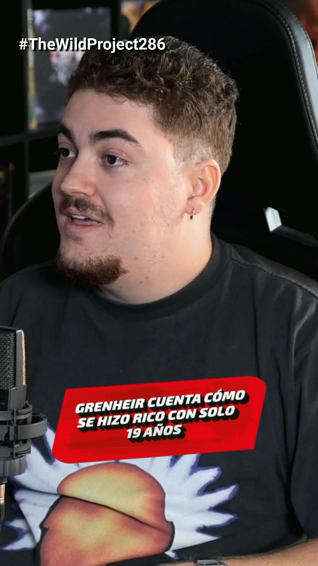 Grenheir cuenta como se hizo rico con 19 años…