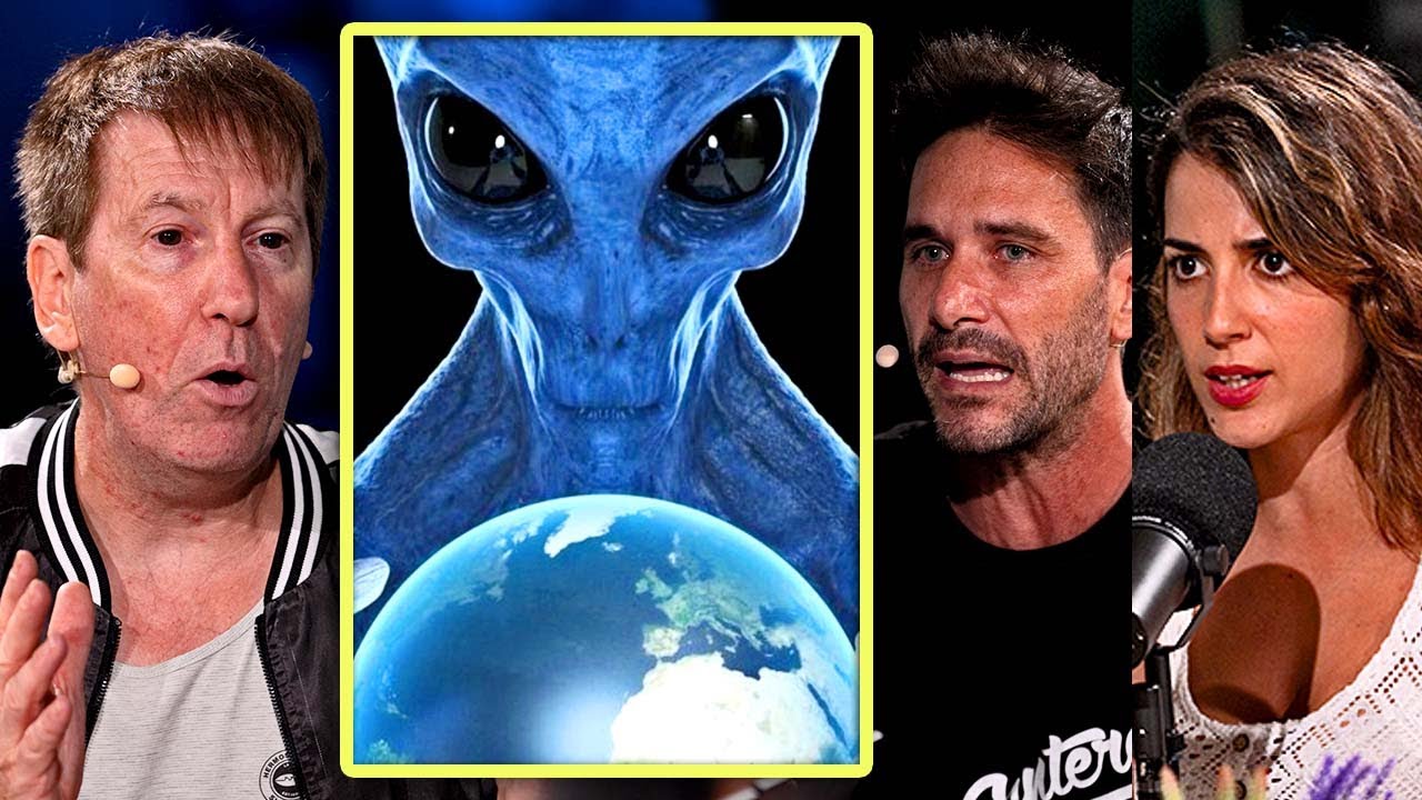 EXTRATERRESTRES ¿NOS HAN VISITADO? – Experto en ufología frente a Santaolalla y Rocío Vidal