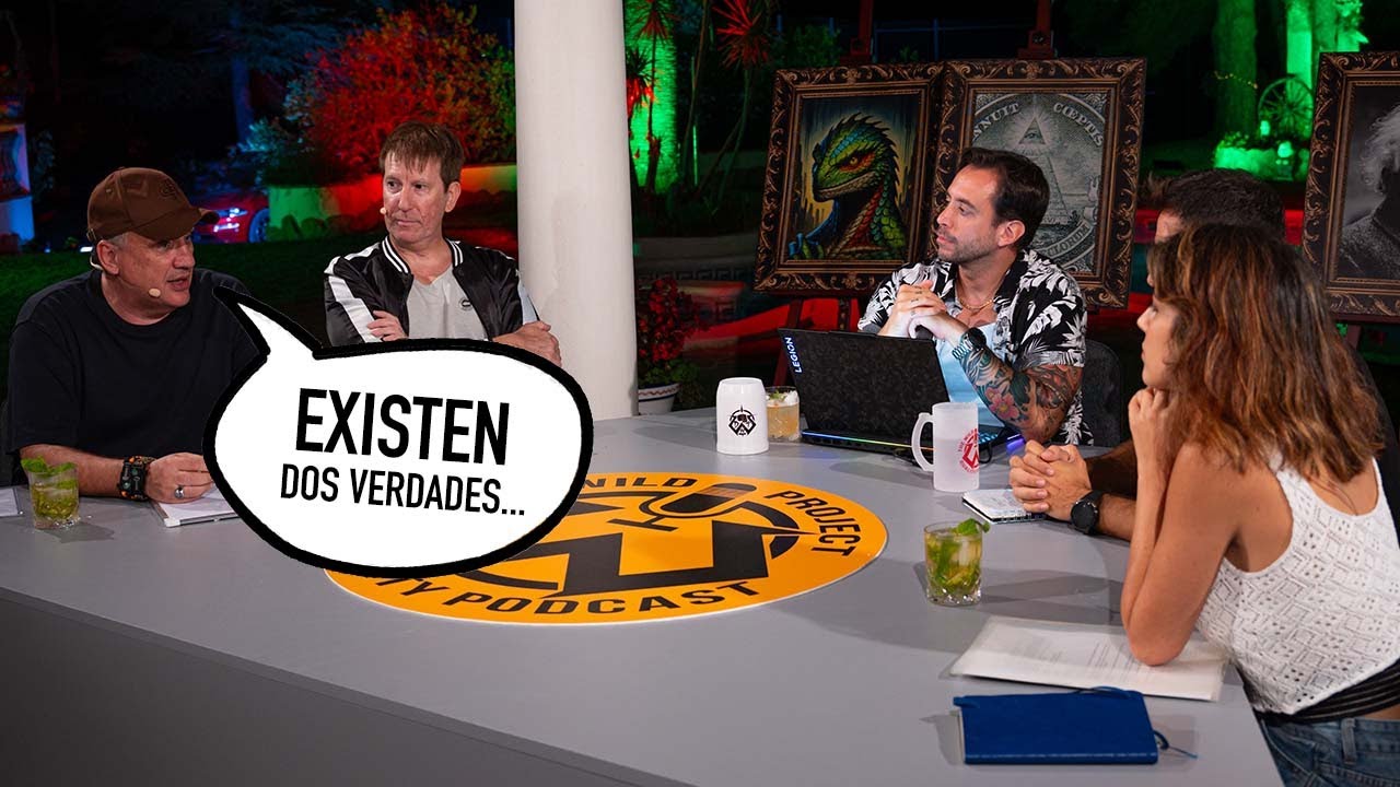 ¿QUÉ ES LA VERDAD? – Conspiranoicos y científicos contestan a la primera pregunta de Jordi Wild