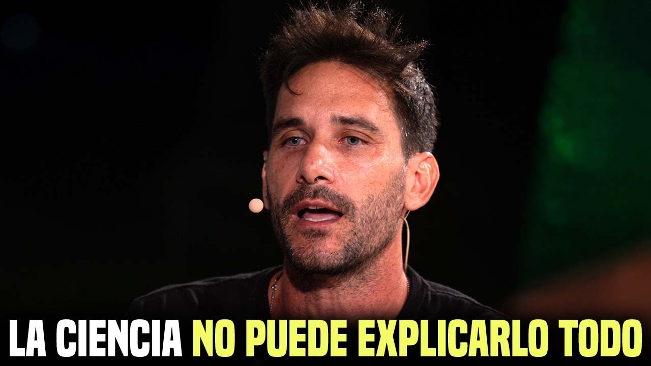 Javi Santaolalla es claro con los que le acusan de ser «peor científico» por tener actitud abierta