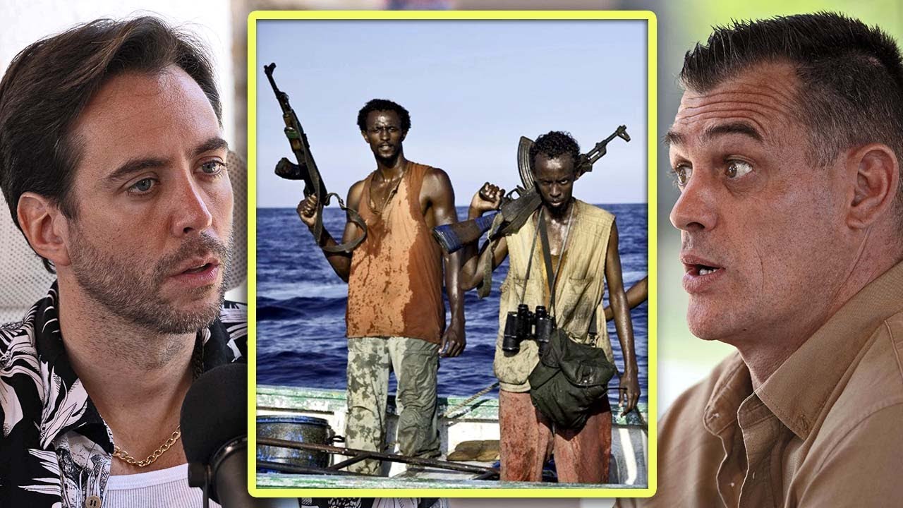 Fue contratado para proteger un barco de los PIRATAS SOMALÍES y cuenta cómo eran los locos ataques