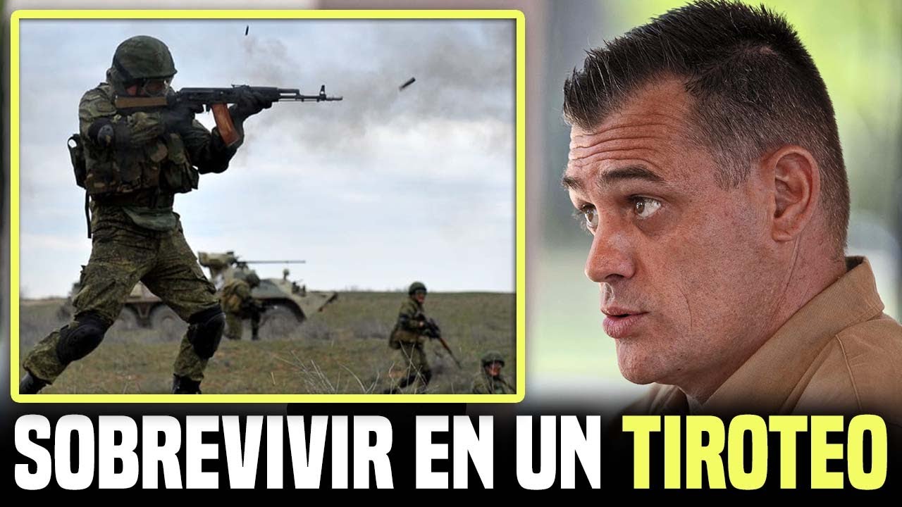 Militar explica cómo debe comportarse alguien en un tiroteo para poder sobrevivir