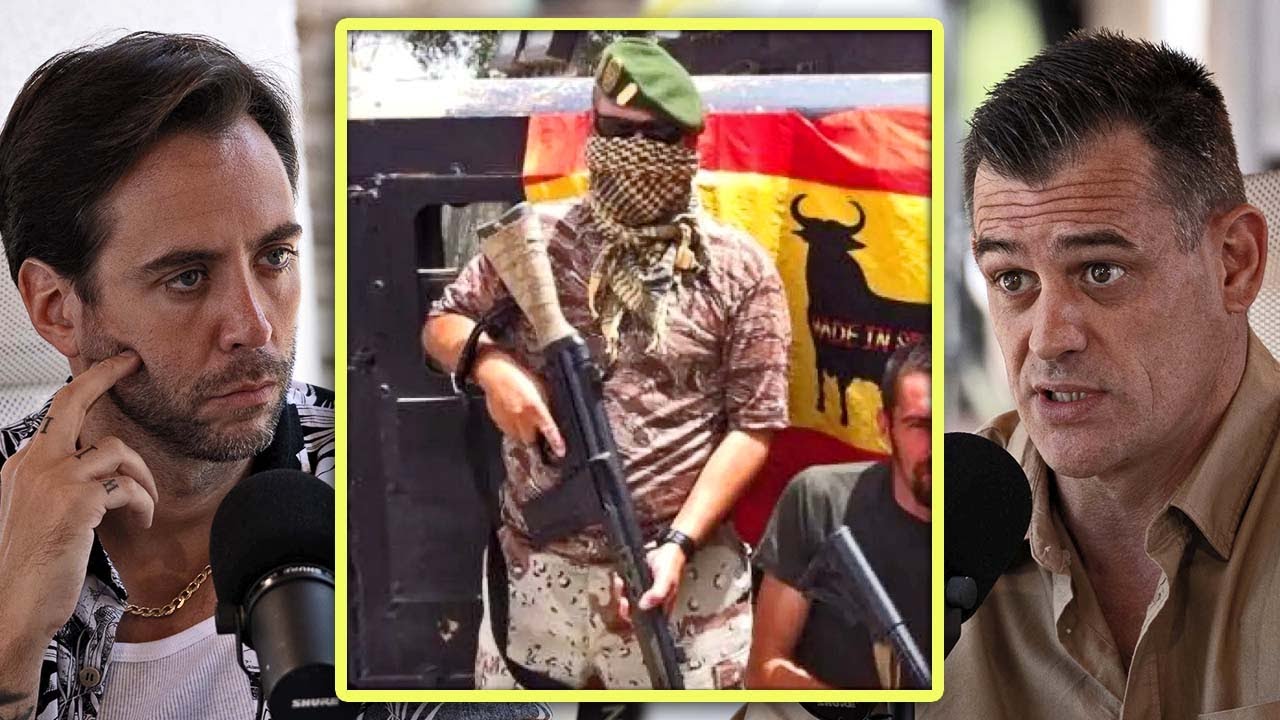 Así se infiltró este contratista militar para entrar en IRAK a luchar contra terroristas islámicos