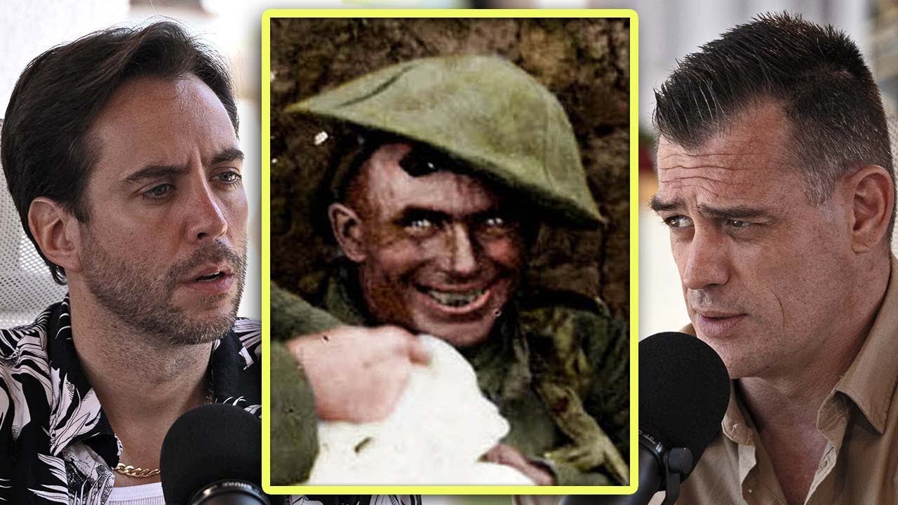 El ESTRES POST-TRAUMÁTICO de la GUERRA y la MUERTE contado por un militar que lo ha vivido