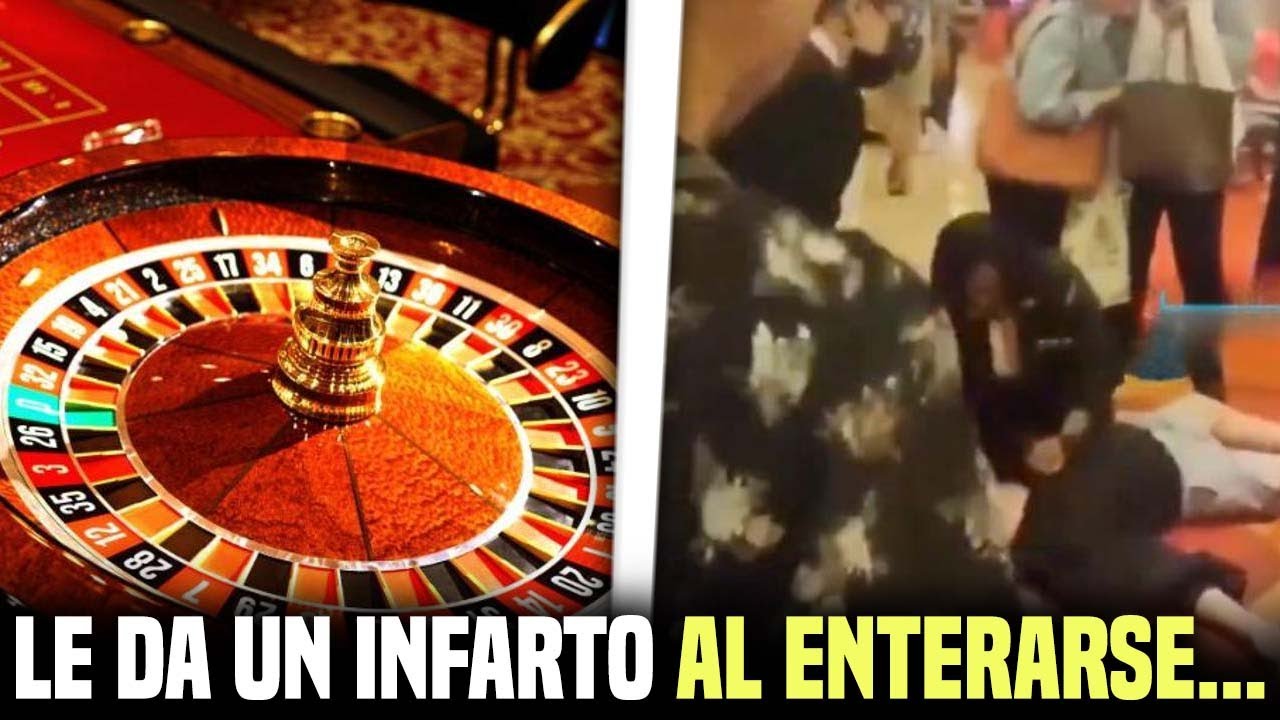HOMBRE GANA MILLONES DE DÓLARES EN UN CASINO Y SUFRE UN INFARTO AL ENTERARSE