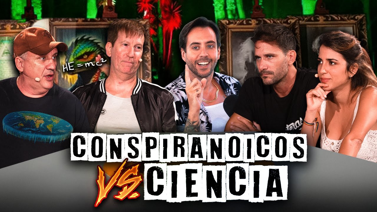 CONSPIRANOICOS VS CIENCIA – Tartaria/Santaolalla/Gata/Rimbel | El Debate más esperado de la historia