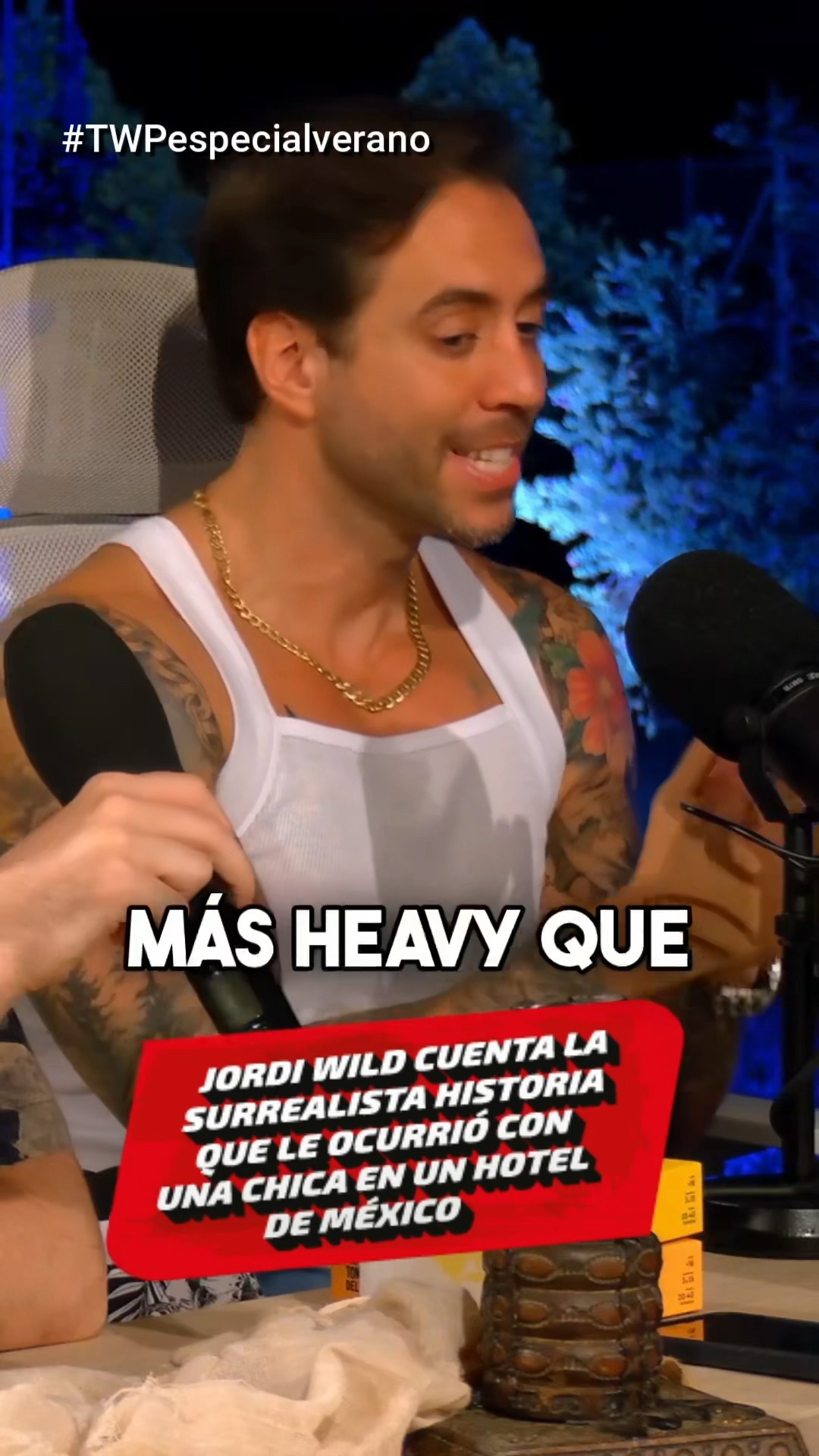 Jordi Wild cuenta la surrealista historia que le ocurrió con una chica en México