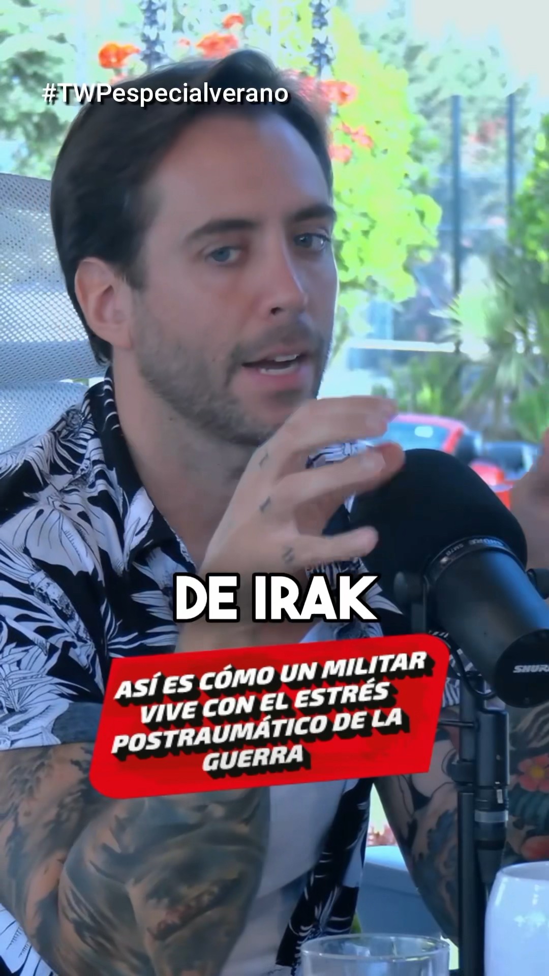 Así es como un militar vive con el estrés postraumático de la guerra